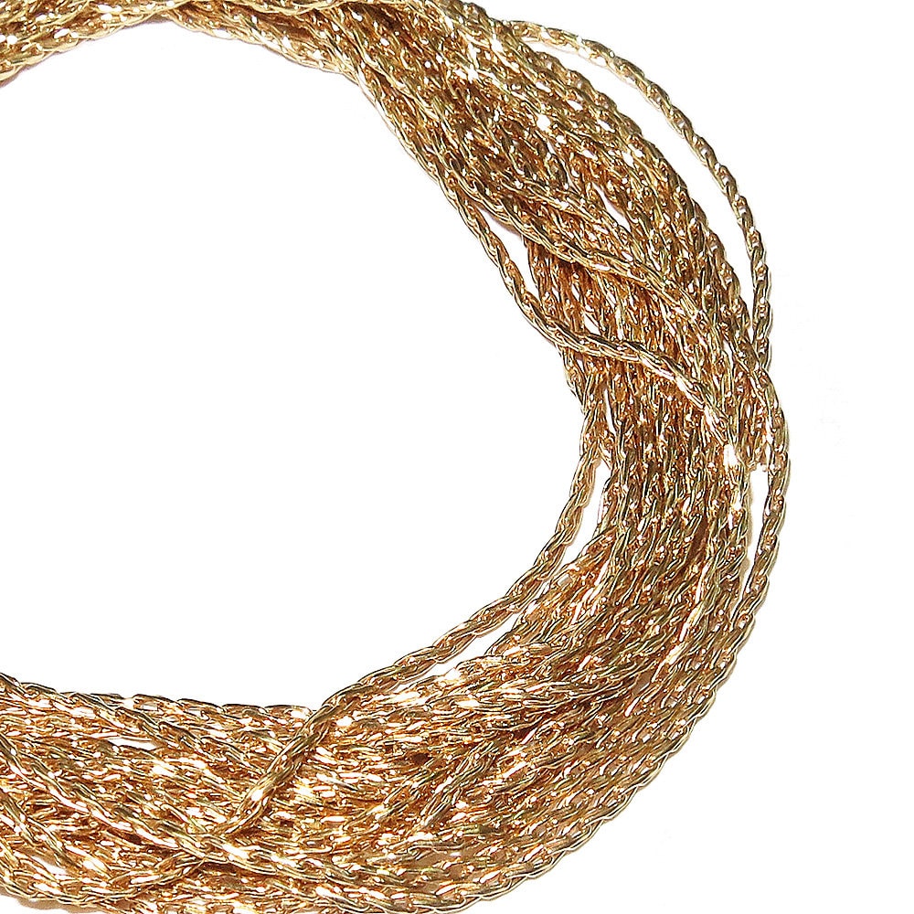 14K gold filled beading cardano chain available thickness 0.6, 0.8, 1.0 mm, beading chain, gold filled chain, Jewelry making - 1 Ft (30 cm)