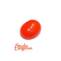 SALE!  Natural Carnelian, cabochon, size 8x10x4.5mm, Natural Carnelian, Natural Gemstone, Jewelry making - 1 piece