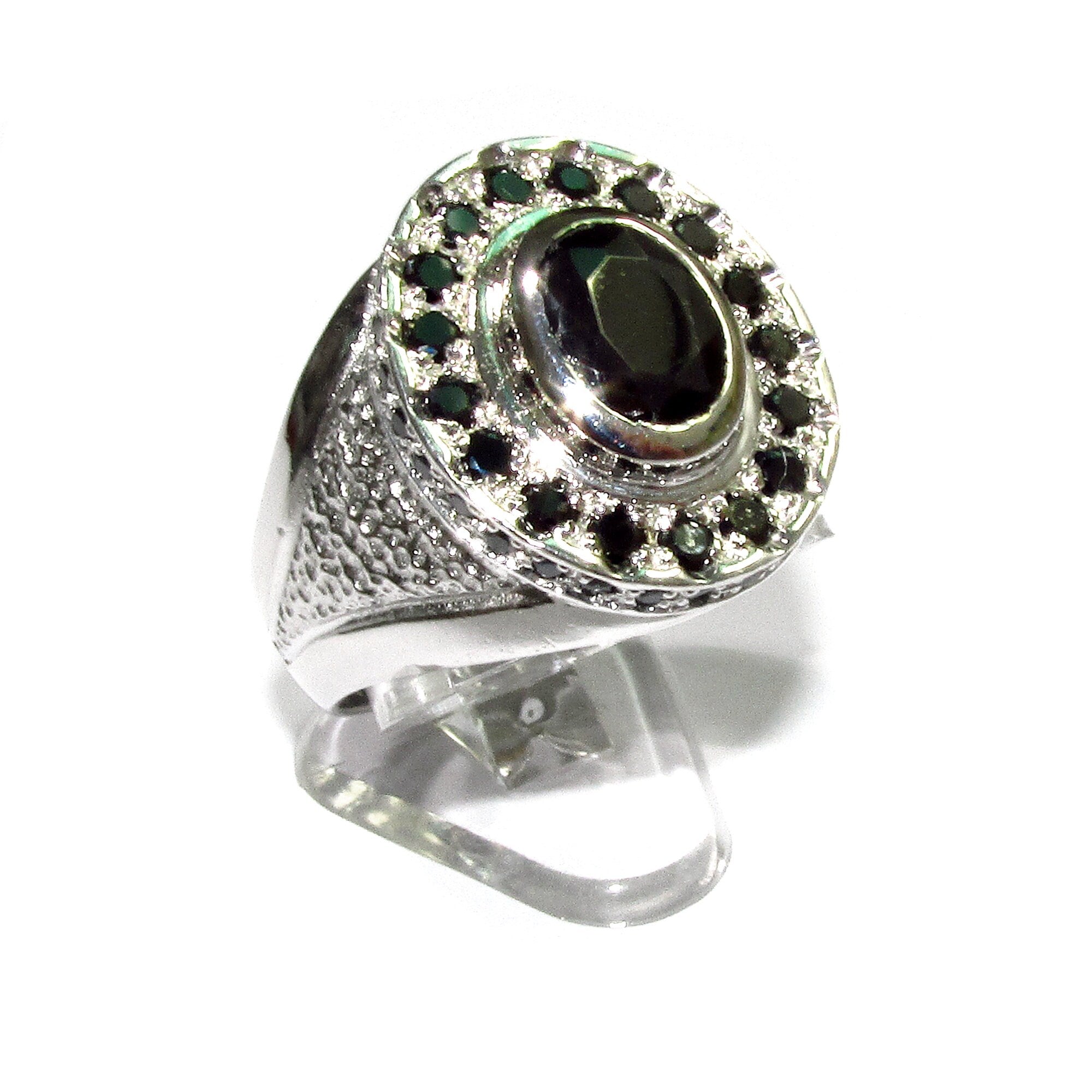 Black onyx man ring 925 sterling silver size 11, single copy, solid silver, natural onyx, man ring, gemstone, Handmade black ring