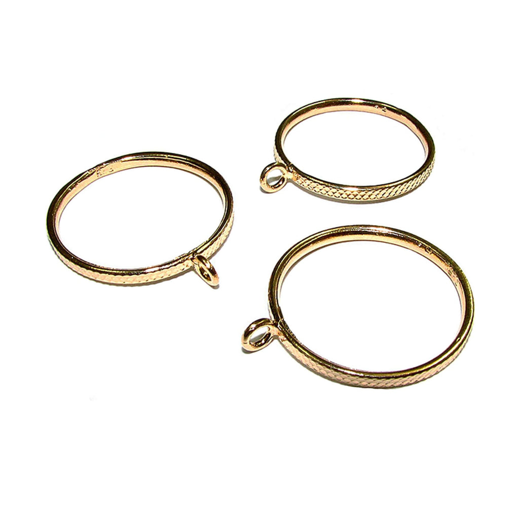 14K Yellow gold filled texture blank ring with loop size 4, 5, 6, 7, 8, base ring, Gold filled, ring with loop, Jewelry making - 1 piece