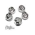 925 sterling silver handmade beads BP144, silver beads, Jewelry making, handmade beads, decorative beads, Original beads - 1 piece