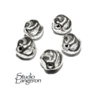 925 sterling silver handmade beads BP144, silver beads, Jewelry making, handmade beads, decorative beads, Original beads - 1 piece