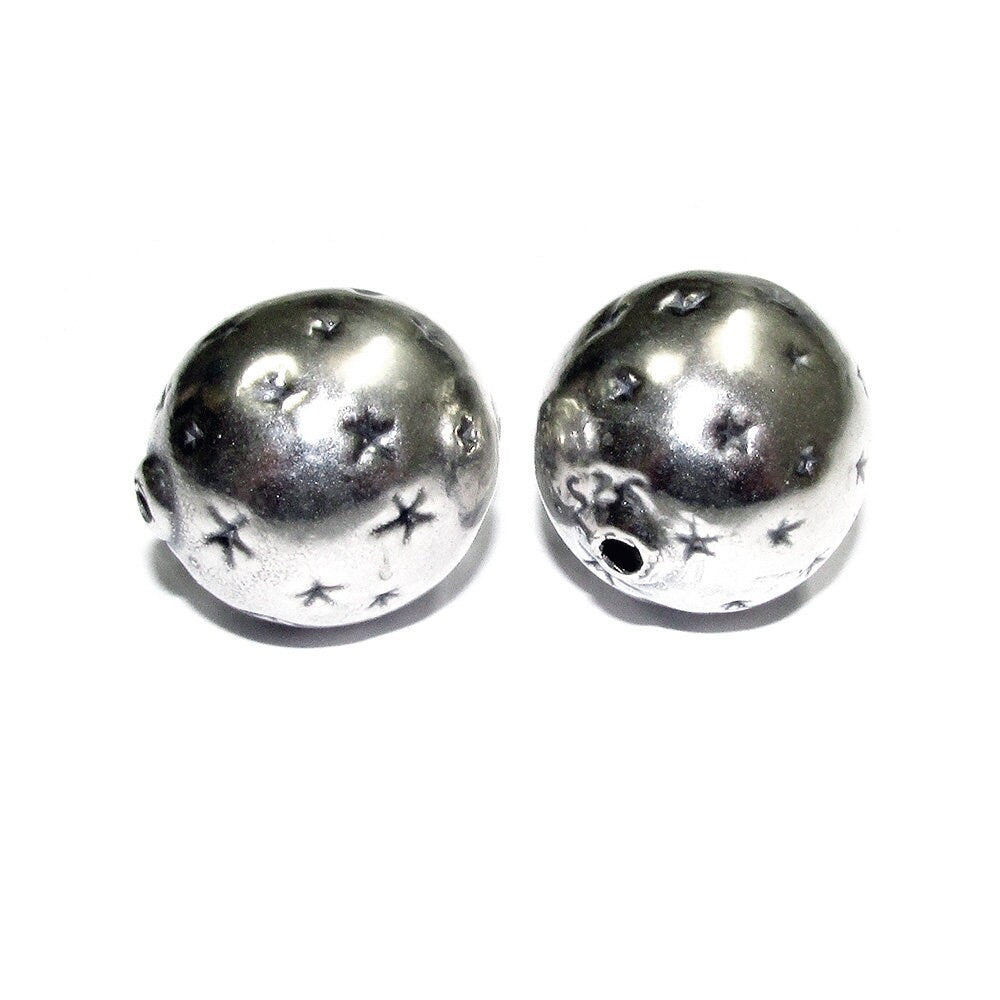 925 sterling silver handmade beads BB 21, handmade, silver beads, silver, beads, handmade beads, decorative beads, Original beads - 1 piece