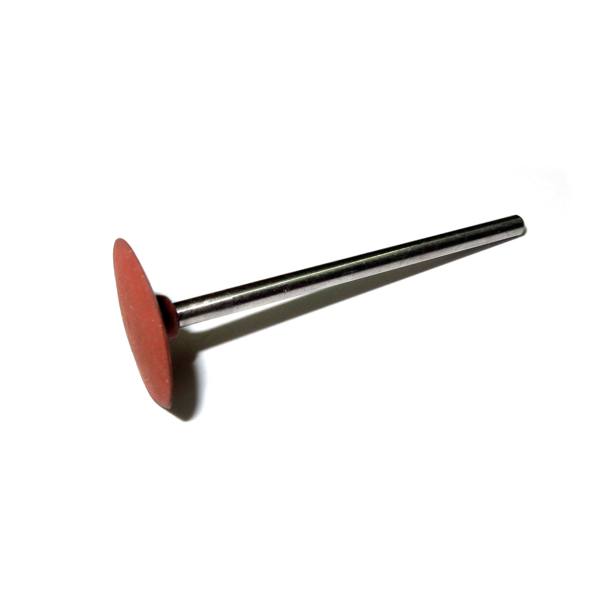 Brown Rubber Silicone small knife Polishers, Jewelry tools, Medium grit, Jewelry making - 1 piece