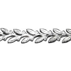 935 Argentium Silver Gallery wire, Bezel wire, Gallery ribbon, Gallery pattern, Jewelry making, Setting, Silver wire - 4 inch (10 cm)