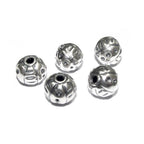 925 sterling silver handmade beads BB77, handmade silver beads, silver beads, Jewelry making, decorative beads, Original beads - 1 piece