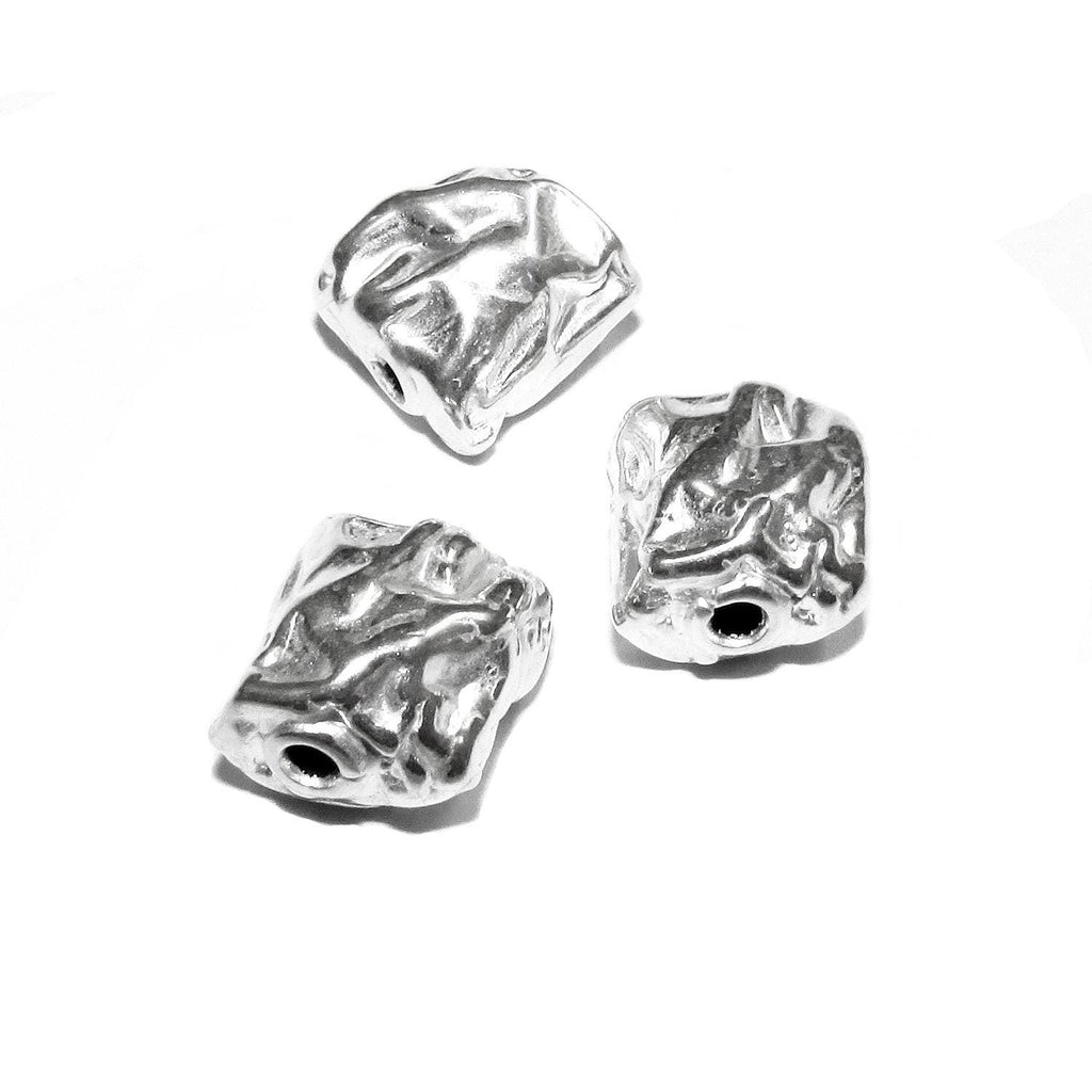 925 sterling silver handmade beads BP221, silver beads, Jewelry making, handmade beads, decorative beads, Original beads - 1 piece