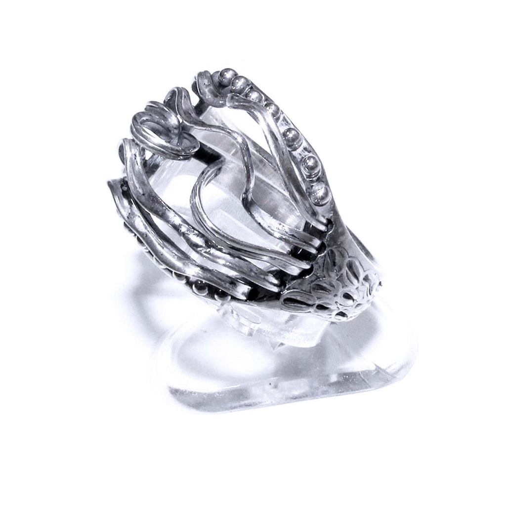 925 sterling silver ring size 7, Handmade ring, single copy, sterling silver, Silver ring