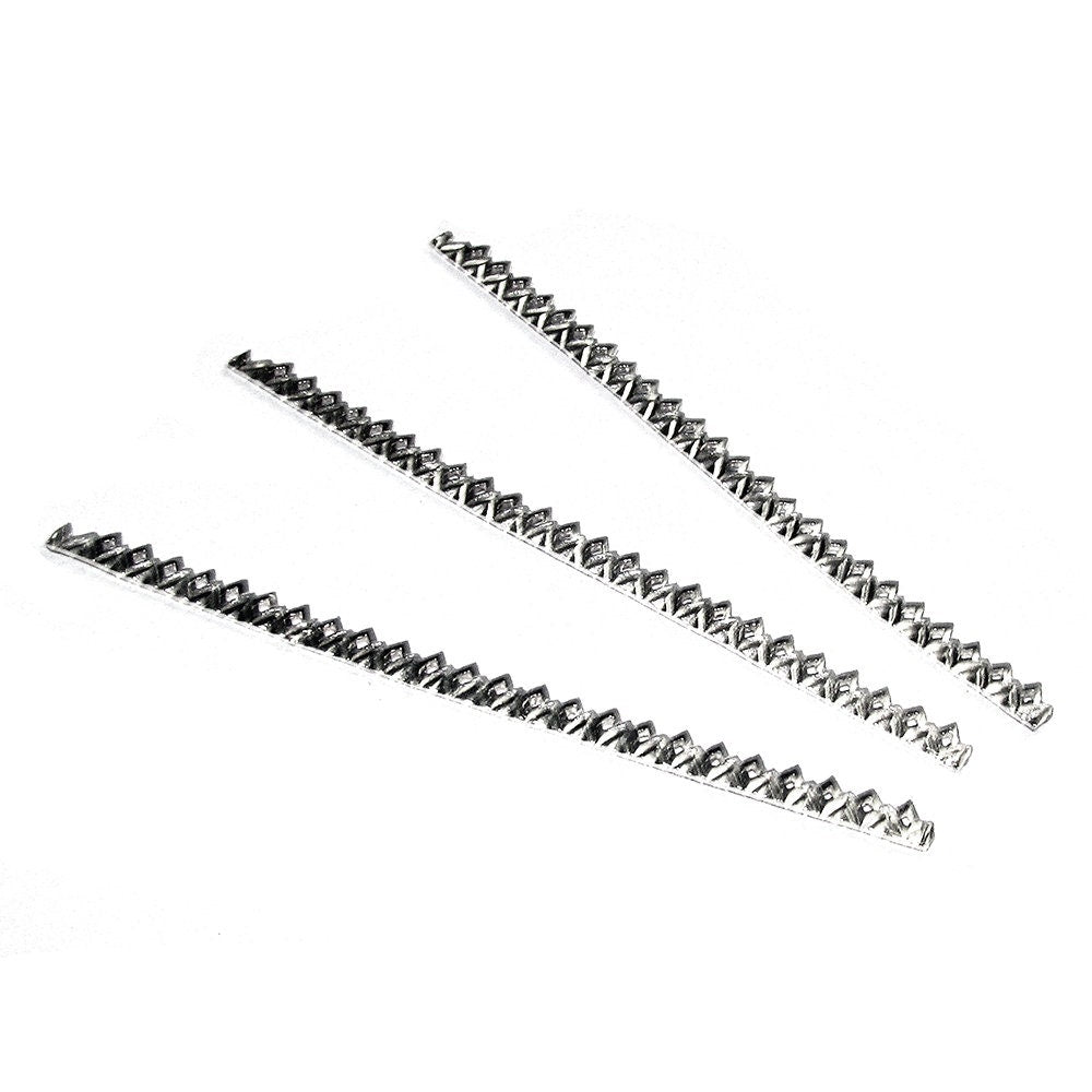 999 Fine silver Casted Bezel wire size 6.5x0.35 cm (2.6 inch), Gallery wire, Jewelry making, Gallery pattern, Wire, Silver wire - 1 piece