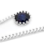 999 Fine silver Casted Bezel wire size 7.0x0.43 cm (2.8 inch), Gallery wire, Setting silver, Gallery pattern, Jewelry making - 1 piece