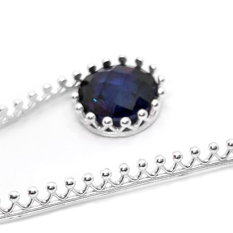 999 Fine silver Casted Bezel wire size 7.0x0.43 cm (2.8 inch), Gallery wire, Setting silver, Gallery pattern, Jewelry making - 1 piece