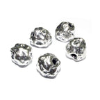 925 sterling silver handmade beads BB 49, handmade, silver beads, silver, beads, handmade beads, decorative beads, Original beads - 1 piece