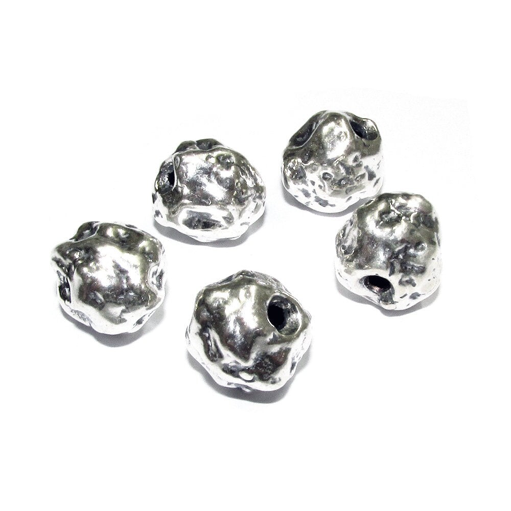 925 sterling silver handmade beads BB 49, handmade, silver beads, silver, beads, handmade beads, decorative beads, Original beads - 1 piece
