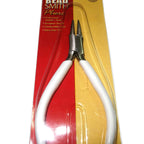 Round nose large pliers Professionally Prepared for Jewelry Making PL314, BeadSmith, Length 130 mm (5.0 inch), Jewelry making  - 1 piece