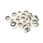 925 Sterling Silver Round Sandblasted Beads size 3, 4, 5, 6, 7, 8 mm,  Sandblasted beads, Satin Beads, Spacer Bead, Jewelry making - 1 piece