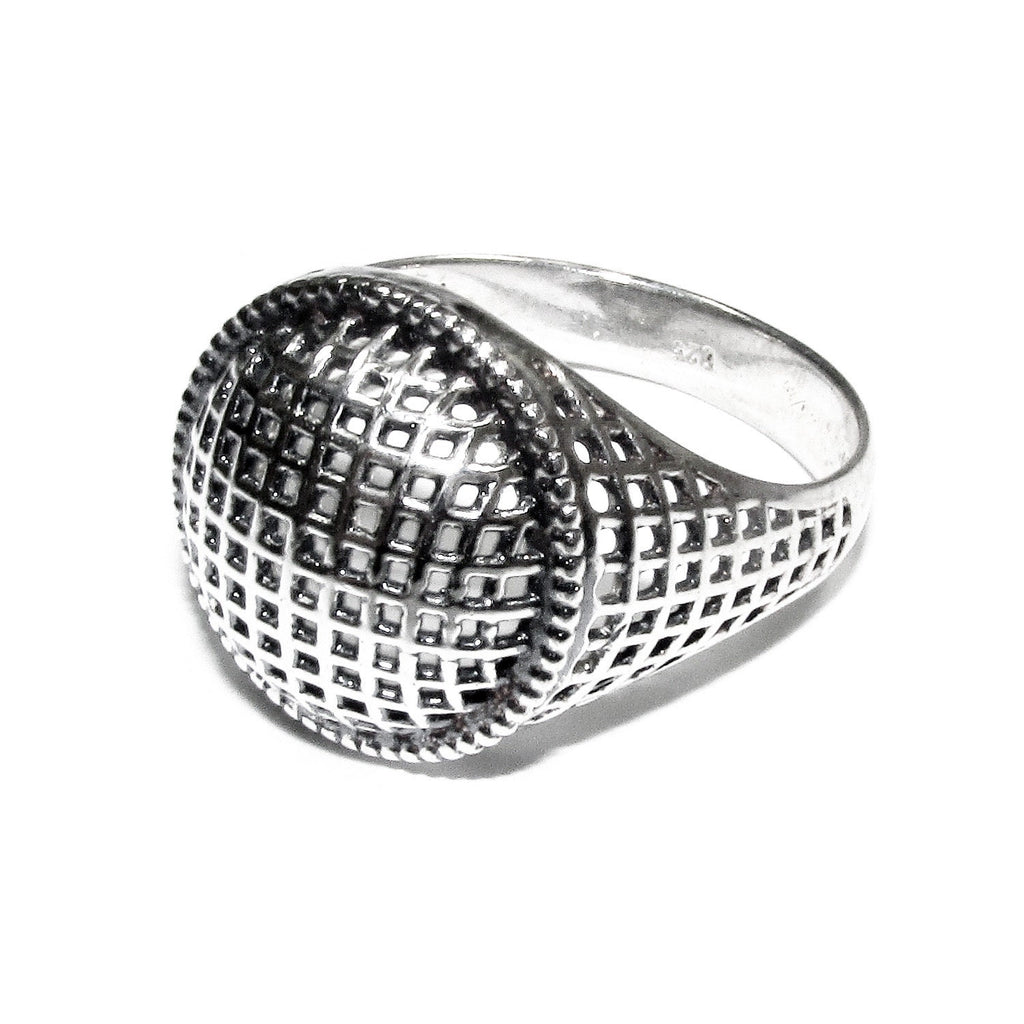 925 sterling silver ring size 10 1/2, Handmade ring, single copy, sterling silver, Silver ring