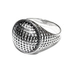 925 sterling silver ring size 10 1/2, Handmade ring, single copy, sterling silver, Silver ring