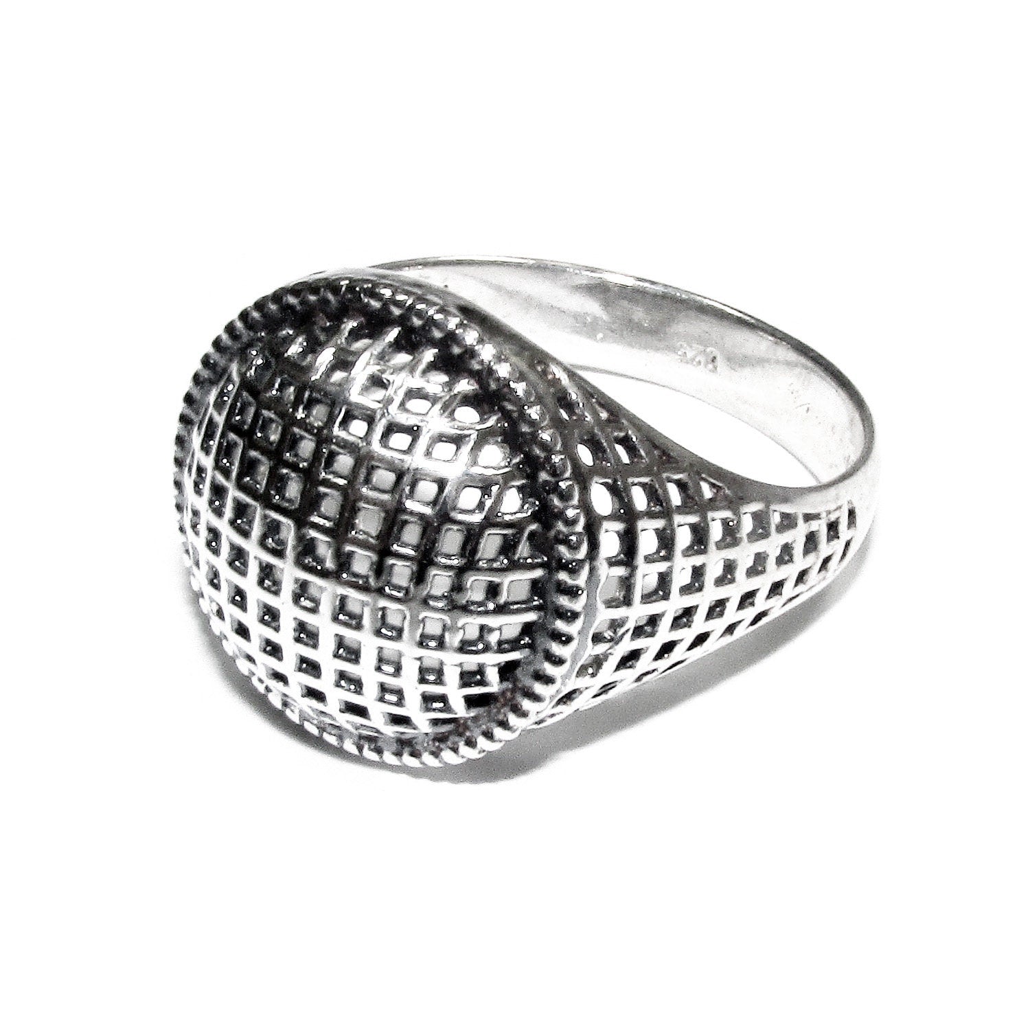 925 sterling silver ring size 10 1/2, Handmade ring, single copy, sterling silver, Silver ring
