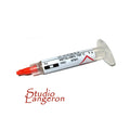 Silver Solder Paste 8 g Extra Hard Syringe silver 70%, Melting Point 730, solder silver syringe, solder, Jewelry making - 1 piece