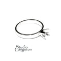 925 sterling silver blank ring with cushion 4-Prong Settings 5x5 mm size 4 - 11, Jewelry making, base ring, Setting, Prong setting - 1 piece