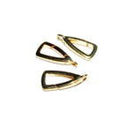 1 piece - 14K Yellow gold filled Albert Fixed Top Closed loop 20.0mm, Gold filled clasp, Albert clasp, Jewelry making (out of stock)