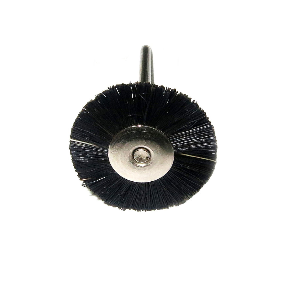 Hard Value Bristle Brush, Jewelry tools, Brush, Drill brush, Hard brush, Brush Dremel, Jewelry making - 1 piece