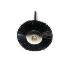 Hard Value Bristle Brush, Jewelry tools, Brush, Drill brush, Hard brush, Brush Dremel, Jewelry making - 1 piece
