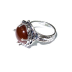 Opal ring 925 sterling silver with stamp size 6 1/2, Handmade ring, single copy, 925 Sterling silver, Natural Opal, silver ring, Opal Ring