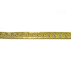 Natural Brass Gallery wire, Brass wire, Gallery pattern, Gallery ribbon, Wire, Jewelry making, Brass findings, Setting - 4 inch (10 cm)