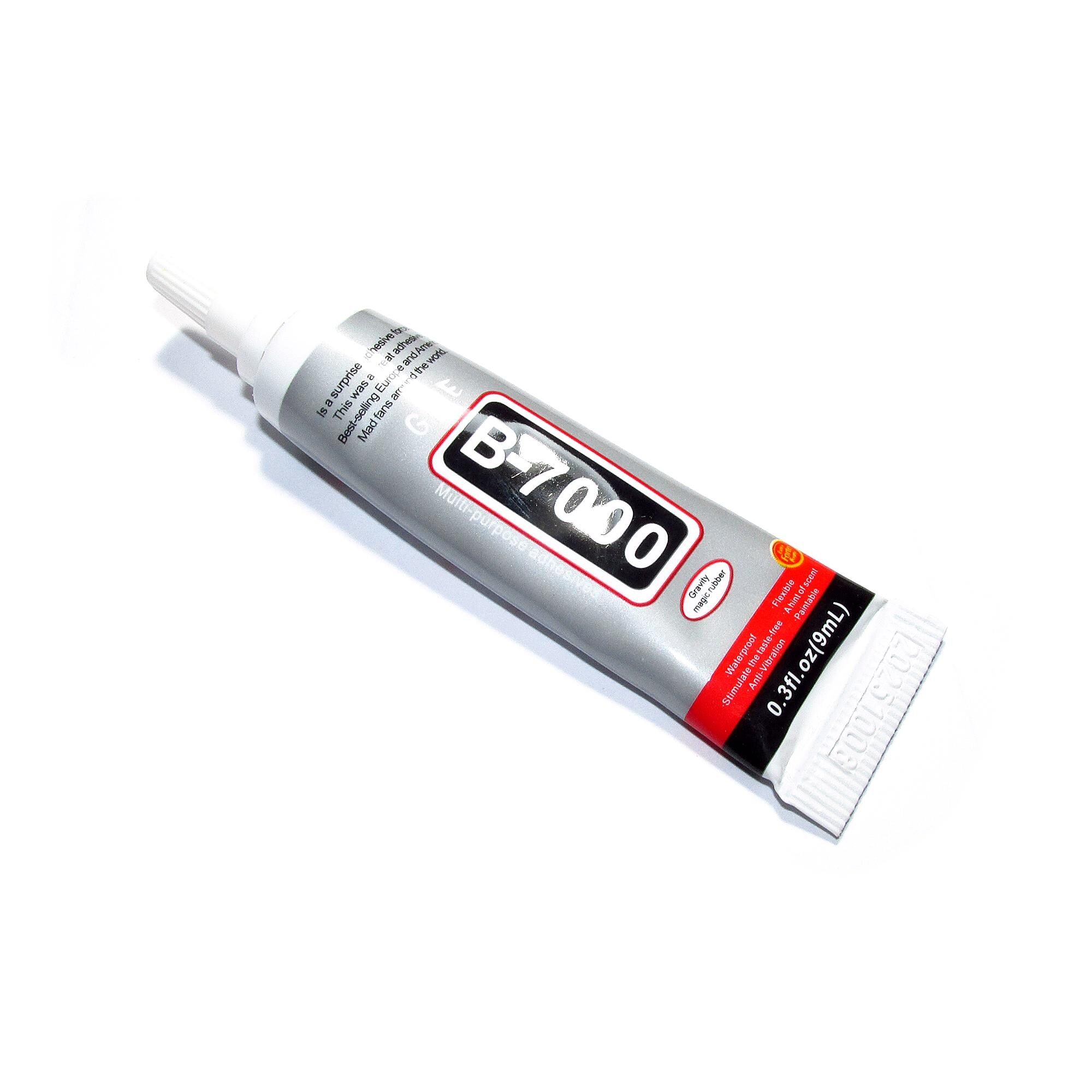 B7000 Permanent Craft Adhesive 9 ml (0.3 oz), Jewelry Craft Adhesive Glue, beading Glue, Beading Suppliers, Jewelry making - 1 piece