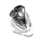 925 sterling silver ring size 9 1/2, Handmade ring, single copy, sterling silver, Silver ring