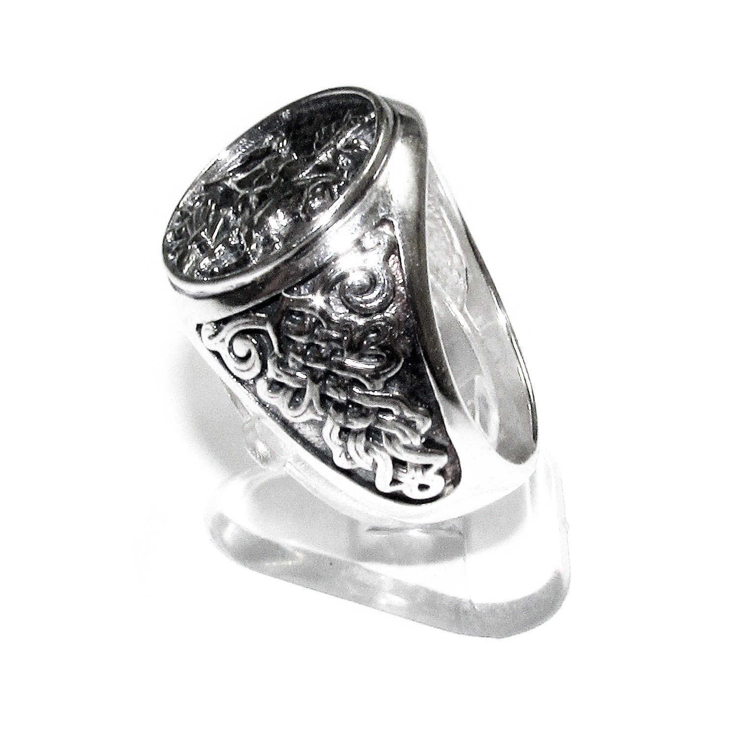 925 sterling silver ring size 9 1/2, Handmade ring, single copy, sterling silver, Silver ring