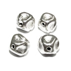 925 sterling silver handmade beads BP117, silver beads, Jewelry making, handmade beads, decorative beads, Original beads - 1 piece
