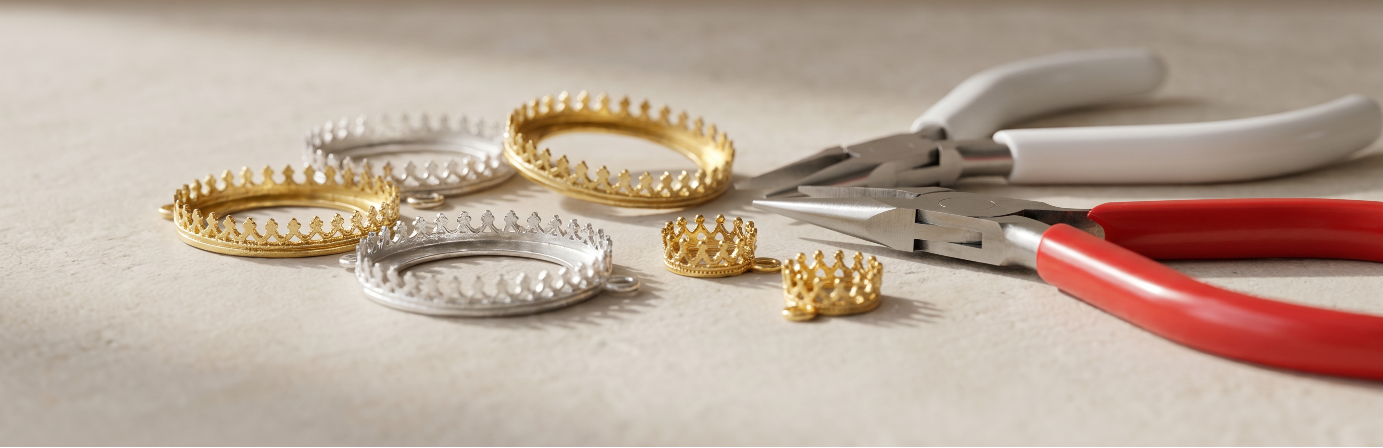 Jewelry tools and settings for stones