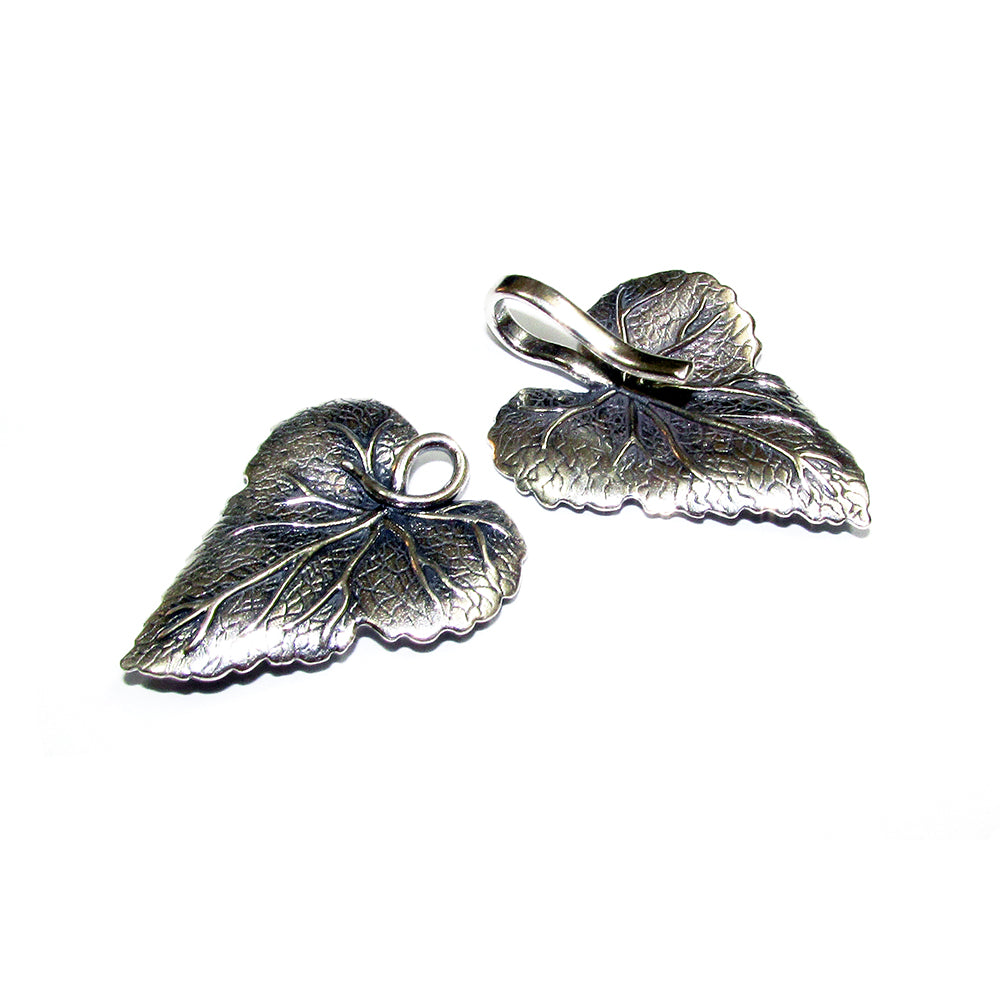 925 Sterling Silver Large Hook Eye Decorative Clasp