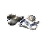 925 Sterling Silver Large Hook Eye Decorative Clasp