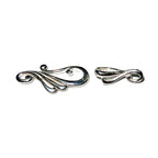 925 Sterling Silver Hook Eye Clasps