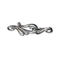 925 Sterling Silver Hook Eye Clasps
