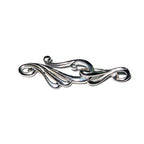 925 Sterling Silver Hook Eye Clasps