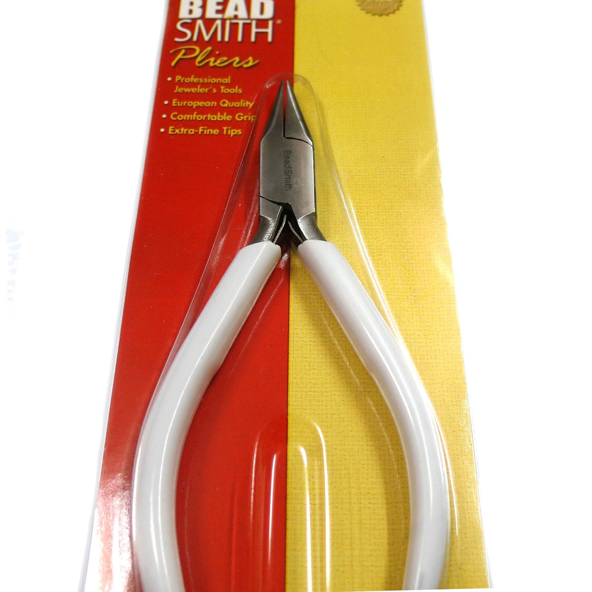 Chain nose Large pliers Professionally Prepared for Jewelry Making PL310, Bead Smith, Length 130 mm (5.0 inch), Jewelry making  - 1 piece