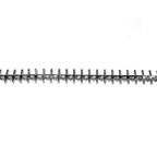 935 Argentium Silver Bezel wire, Gallery wire, Gallery ribbon, Gallery pattern, Argentium silver, Jewelry making, Setting - 4 inch (10 cm)