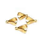 14K Yellow gold filled Pinch Pendant Bail, Jewelry making, bail with loop, Pinch Bail, Gold filled, Bail gold filled, Bail finding - 1 piece