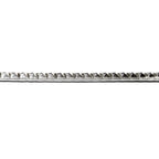 935 Argentium Silver Gallery wire, Bezel wire, Gallery ribbon, Gallery pattern, Argentium silver, Jewelry making, Wire - 4 inch (10 cm)