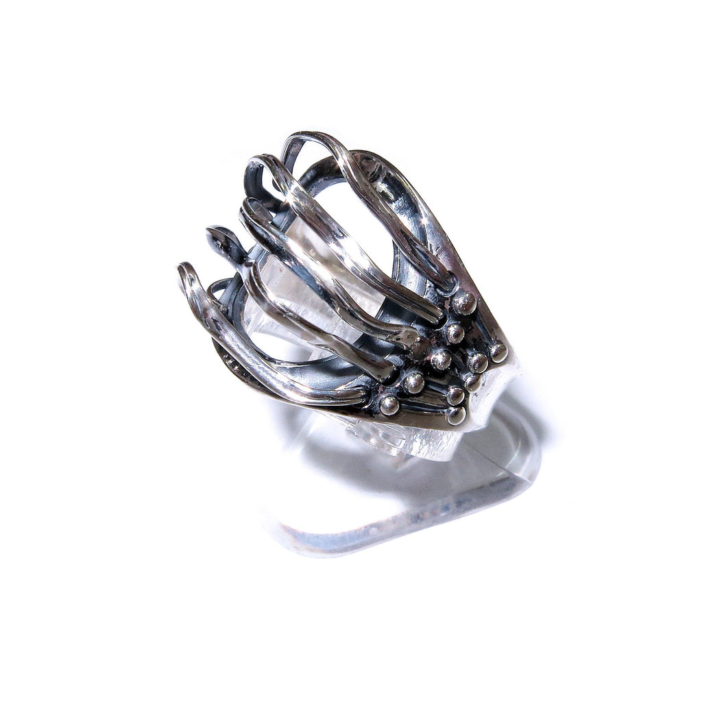 925 sterling silver ring size 8, Handmade ring, single copy, sterling silver, Silver ring