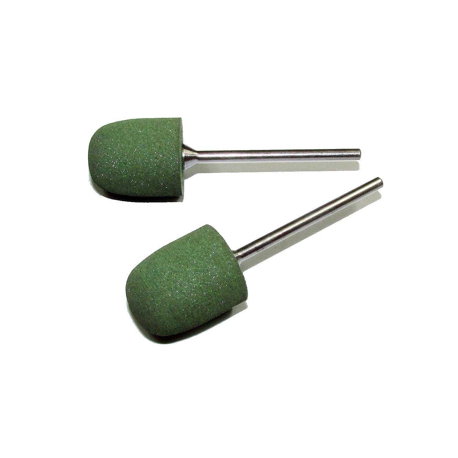 Green Rubber Silicone Polishers, Jewelry tools, Coarse grit, Jewelry making - 1 piece