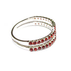 Garnet ring 925 sterling silver size 7,  handmade ring, single copy, sterling silver, Garnet, 925 silver ring, gemstone, Gift ring, red ring