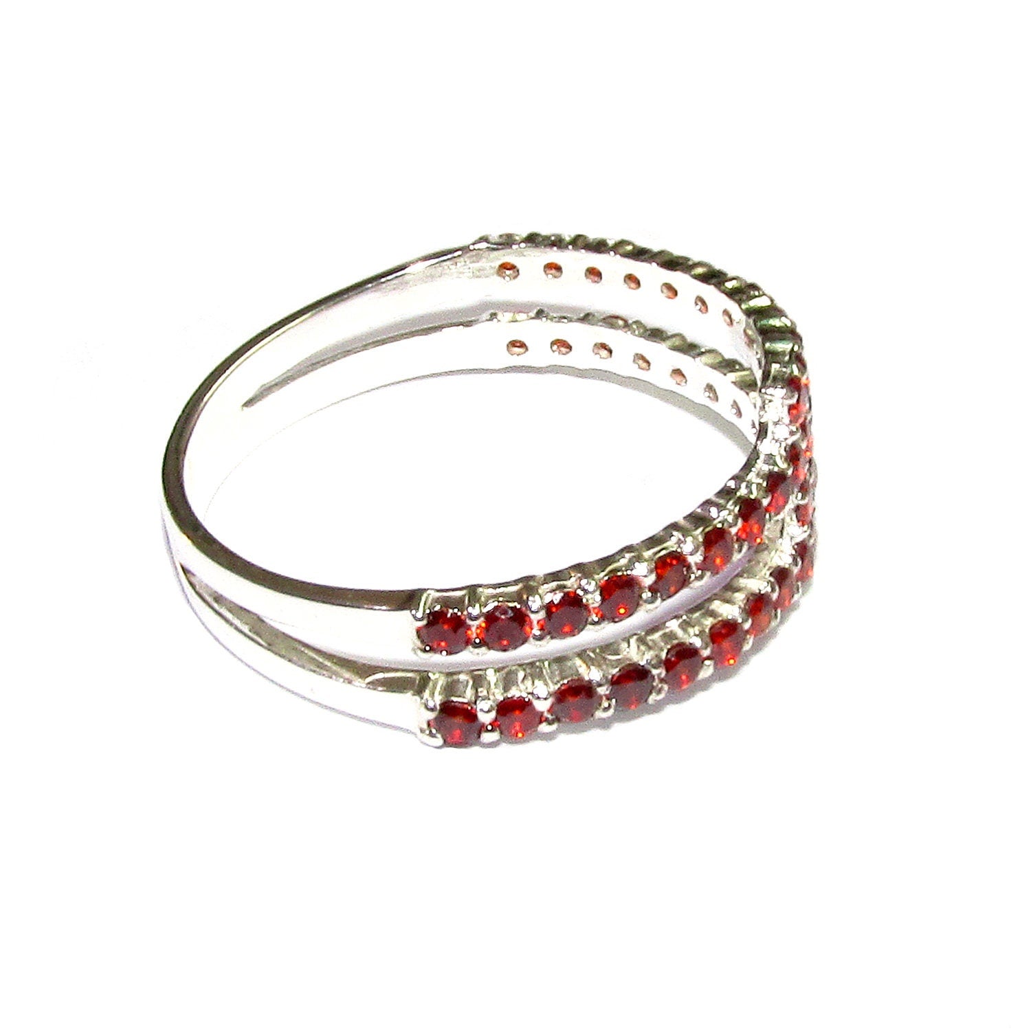 Garnet ring 925 sterling silver size 7,  handmade ring, single copy, sterling silver, Garnet, 925 silver ring, gemstone, Gift ring, red ring