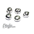 925 sterling silver handmade beads BB 58, handmade, silver beads, silver, beads, handmade beads, decorative beads, Original beads - 1 piece