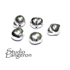 925 sterling silver handmade beads BB 58, handmade, silver beads, silver, beads, handmade beads, decorative beads, Original beads - 1 piece