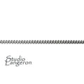 1.0 mm 925 Sterling Silver panzer chain, panzer shiny chain, shinny chain, chain, silver chain, Jewelry making - 1 Ft (30 cm)